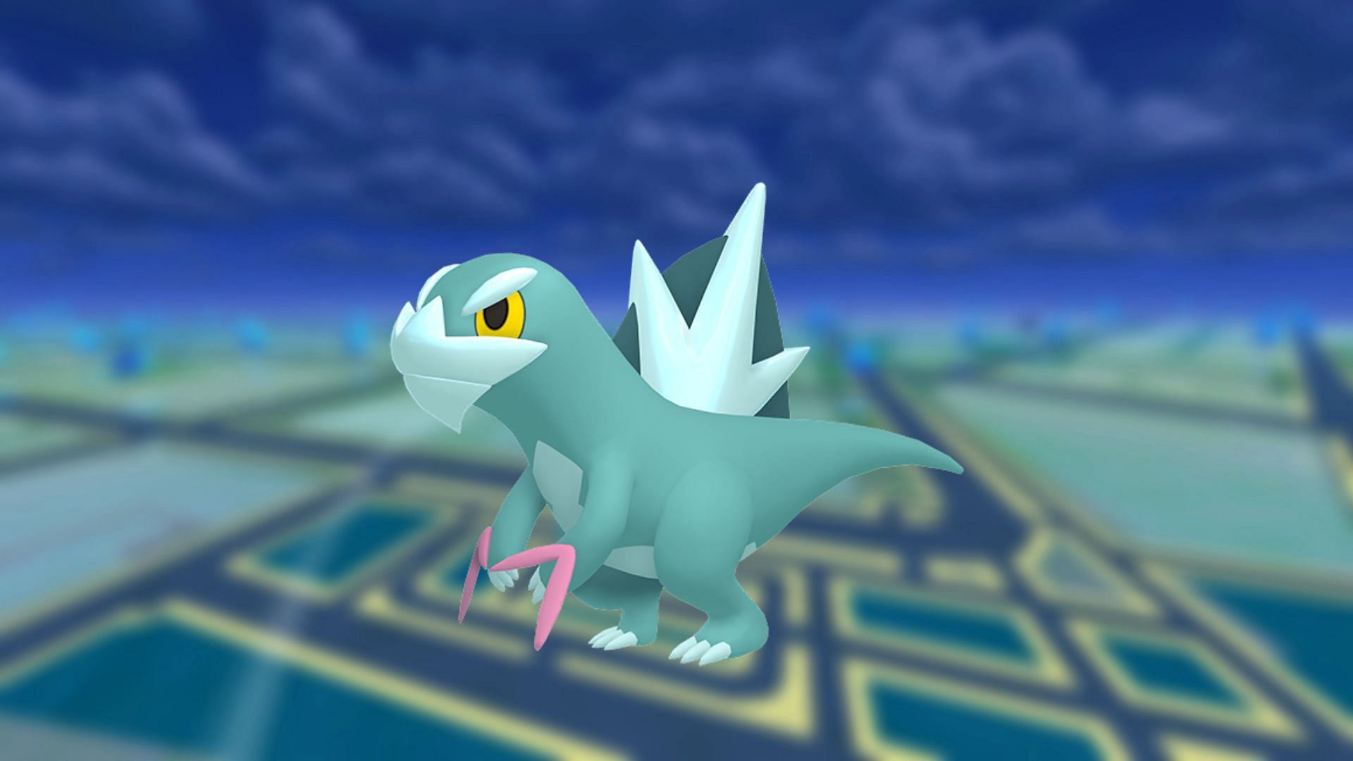 Shiny Arctibax in Pokemon GO (Image via TPC)